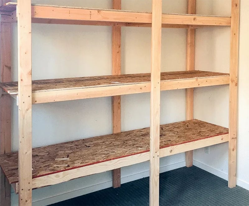 12 Free DIY 2X4 Shelving Plans You Can Make Today (with Pictures ...