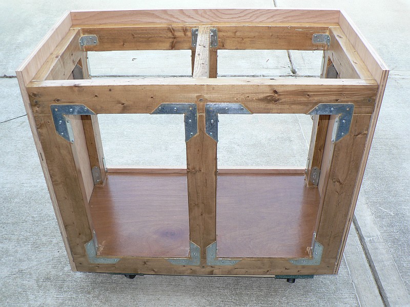 DIY Tank stand