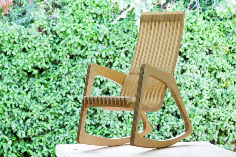 DIY Plywood Rocking Chair