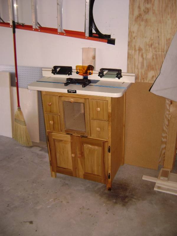 DIY Router Table