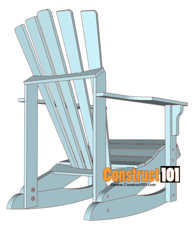 18 DIY Rocking Chair Plans You Can Build Today (with Pictures) | House ...