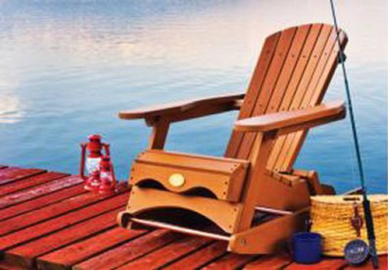DIY muskoka rocker chair