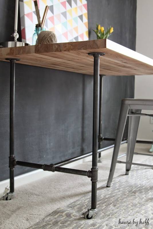 DIY piping table