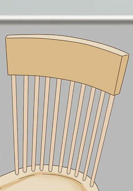 DIY rocking chair