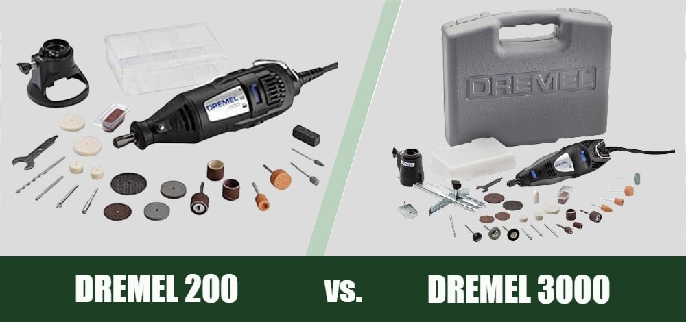 Dremel 3000 VS Dremel 4000 – The Real Difference – Mainly Woodwork