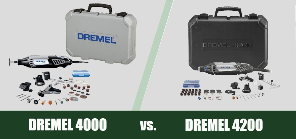 Dremel 4000 vs. 4200: Which Rotary Tool Reigns Supreme? Find Out