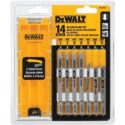 DeWalt 14-Piece T-Shank Jigsaw Blades