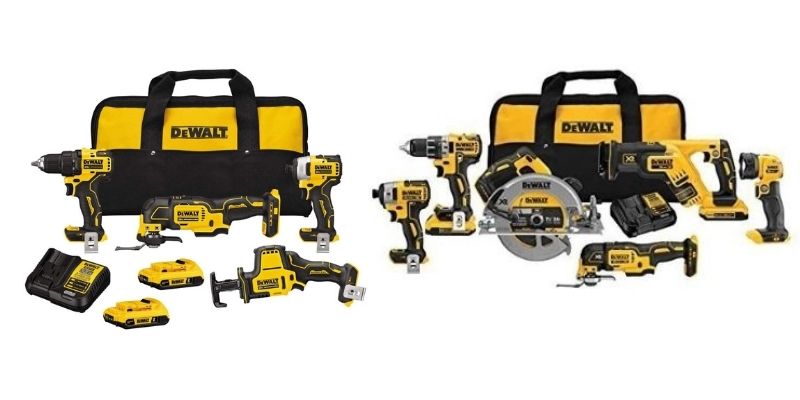 DeWalt Atomic vs XR