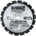 DeWalt DW3191 7¼” Circular Saw Blade