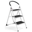 Delxo Folding 3-Feet Step Ladder