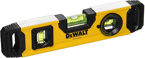 Dewalt DWHT43003 Magnetic Torpedo Level