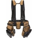 Dickies Work Gear 57023 Tool B Leather Suspenders