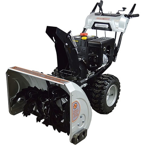 Dirty Hand Tools 103879 Self-Propelled Dual Stage Snow Blower