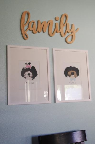 Do it Yourself Word Art {Easy Scroll Saw Woodworking DIY Project and FREE Template}