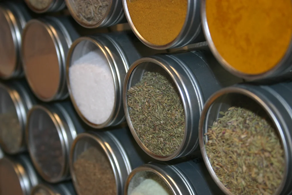 Door DIY Spice Rack from Ana White & Shanty 2 Chic