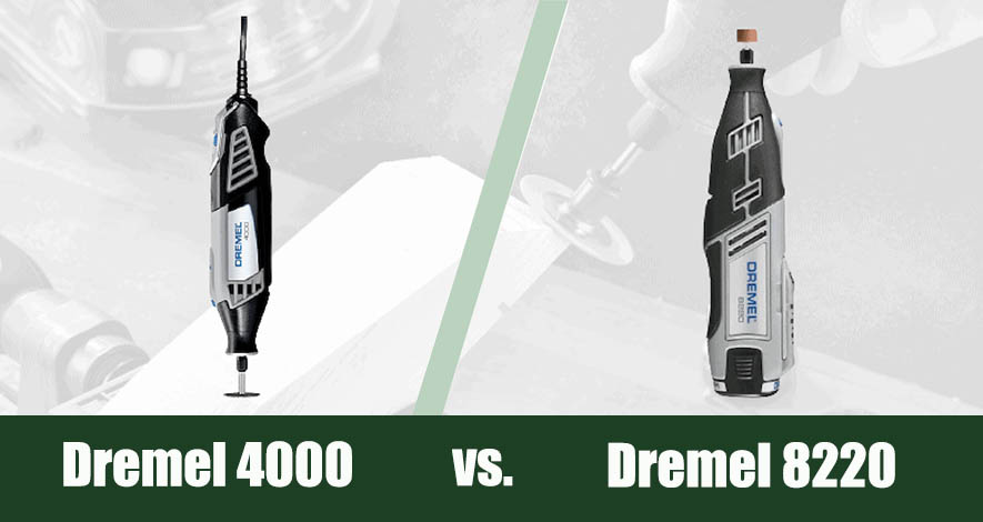 Dremel 4000 vs 8220 Rotary Tool