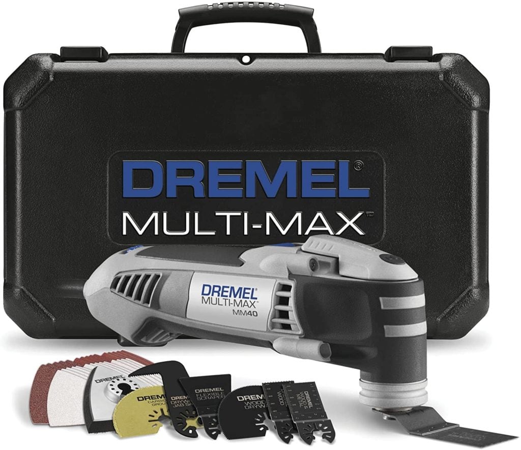 Dremel MM40-05 Multi-Max 3.8-Amp Oscillating Tool Kit