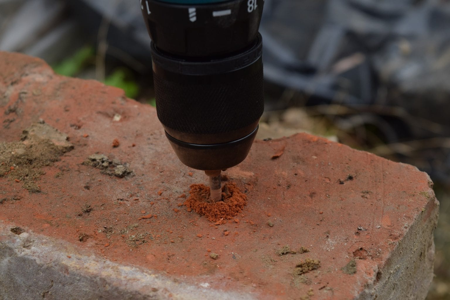 How to Drill into Brick (StepbyStep DIY Guide) House Grail