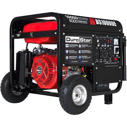Durostar DS10000E Gas Powered Portable Generator