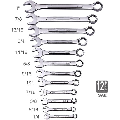 10 Best Combination Wrench Sets of 2024 - Top Picks & Reviews