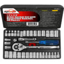 EPAuto 40 Pieces Socket Set