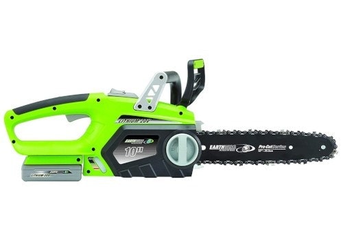 Earthwise LCS32010 Cordless Electric Chain Saw