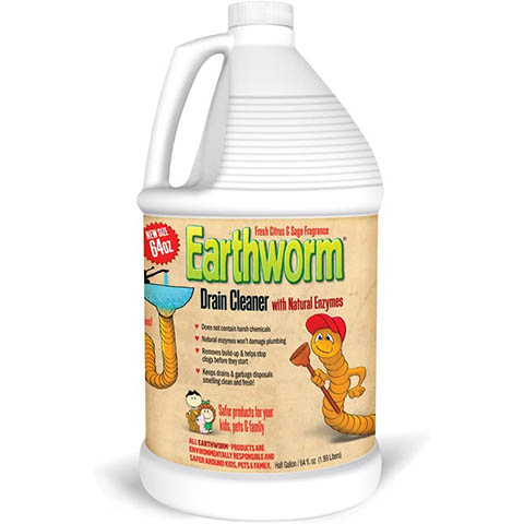 Earthworm Drain Cleaner