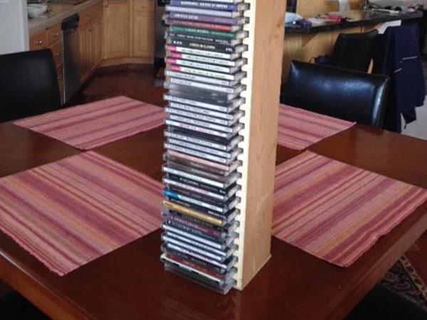 Easy CD Tower