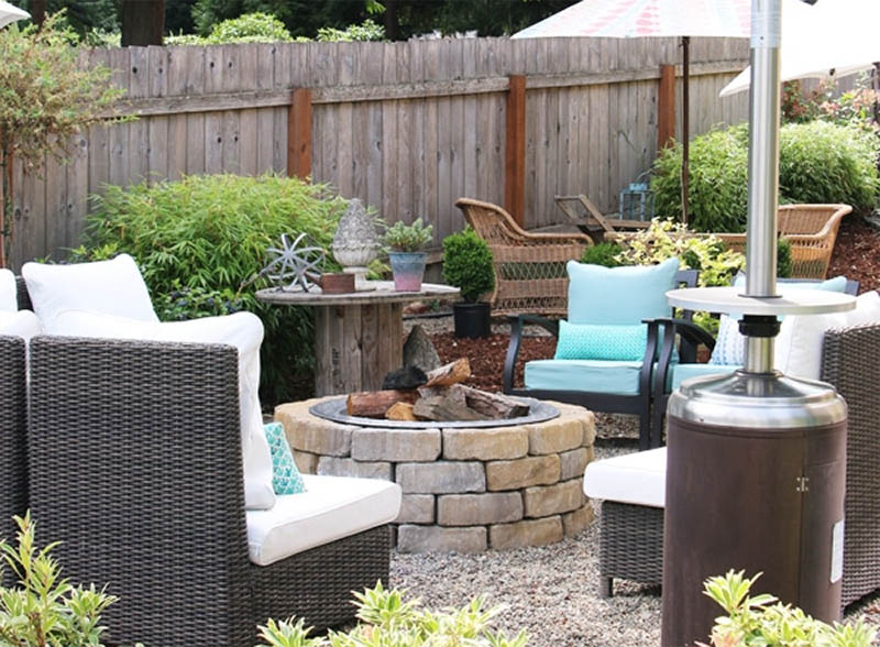 23 DIY Fire Pit Plans You Can Make Today (With Pictures) | House Grail