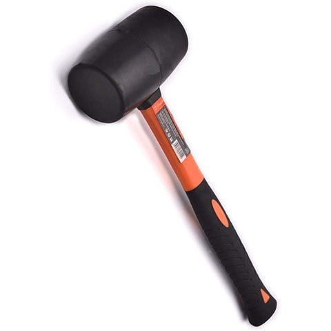 Edward Tools Harden Rubber Mallet