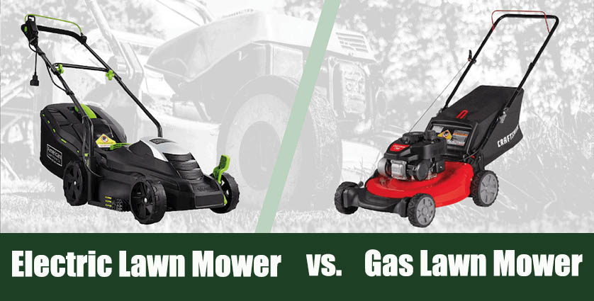 Electric Vs Gas Lawn Mower: Which To Choose? | House Grail