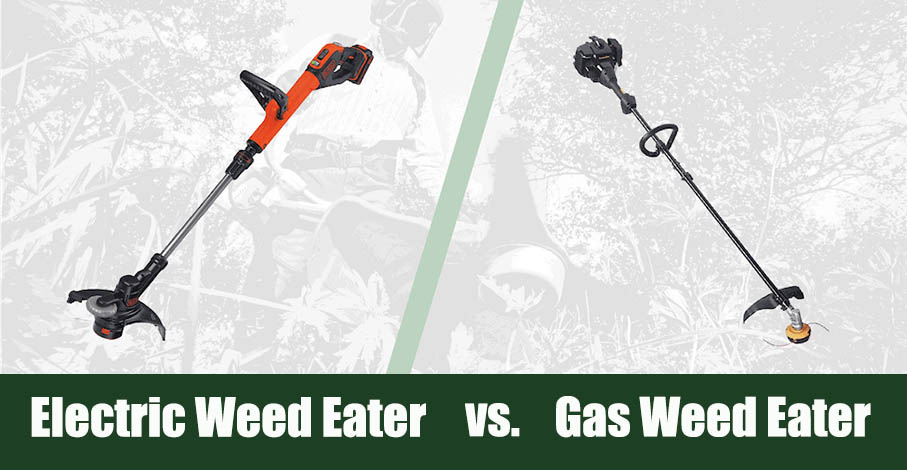 gas vs electric weed eater