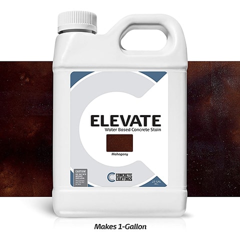 Elevate Water Based Concrete Stain