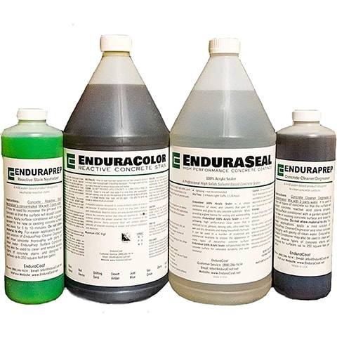 EnduraCoat Acid Stain DIY Kit