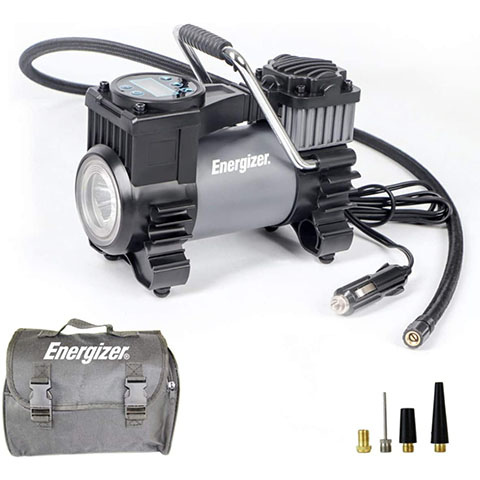 Energizer EDC12035 Portable Air Compressor