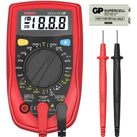 Etekcity MSR-R500 Multimeter