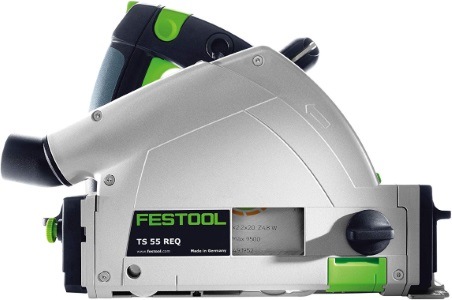 Festool TS 55 REQ Plunge Cut Circular TrackSaw