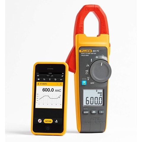 Fluke 902 FC HVAC True-RMS Clamp Meter