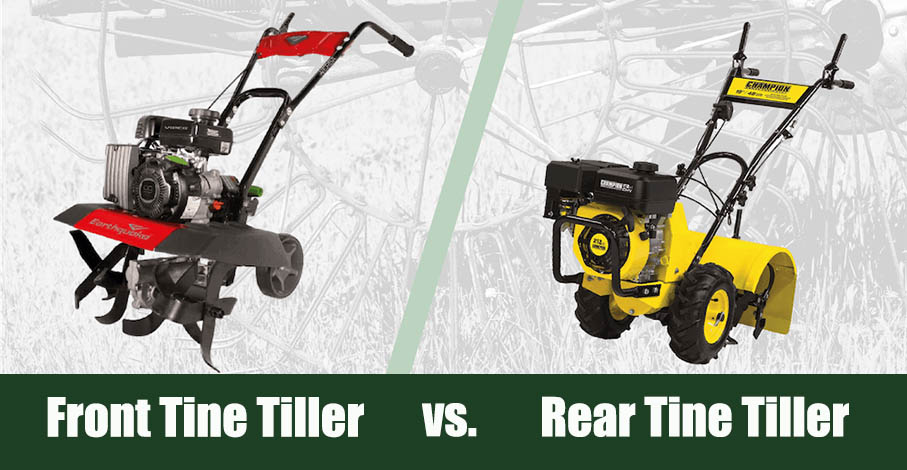 Front Tine vs. Rear Tine Tiller