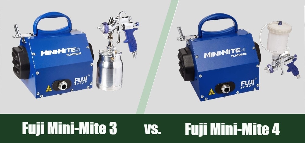 Fuji Mini-Mite 3 vs 4