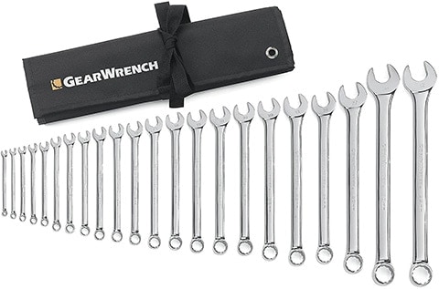 GEARWRENCH 81916 Combination Wrench Set