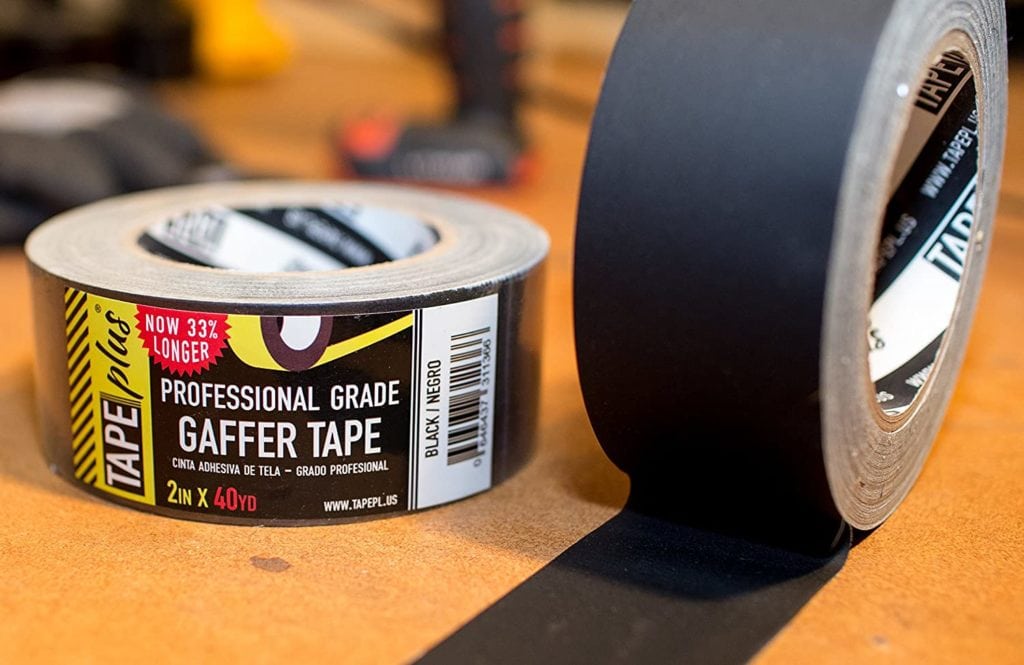 Gaffers Tape vs Duct Tape What's the Difference? House Grail