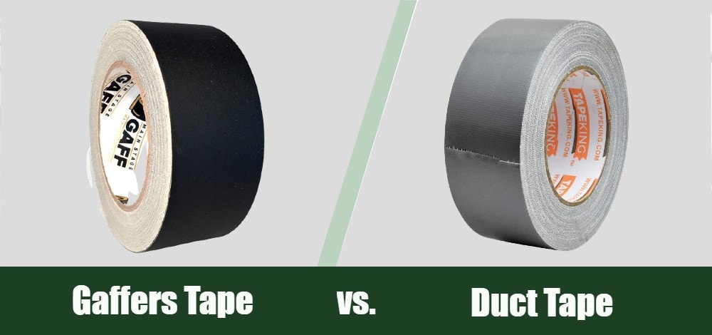 What is the difference between duct tape and gaffer's tape? - Tape