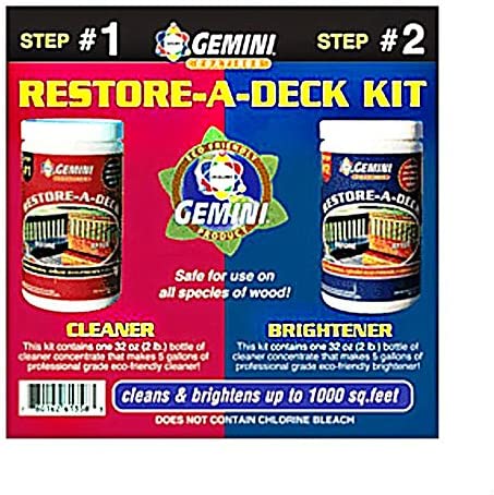 Gemini 895 Restore-a-deck Cleaner & Brightener Kit