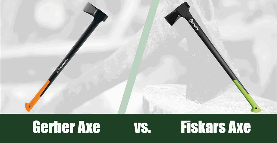 Gerber vs Fiskars Axe