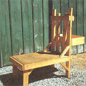 Goat Milking Stand