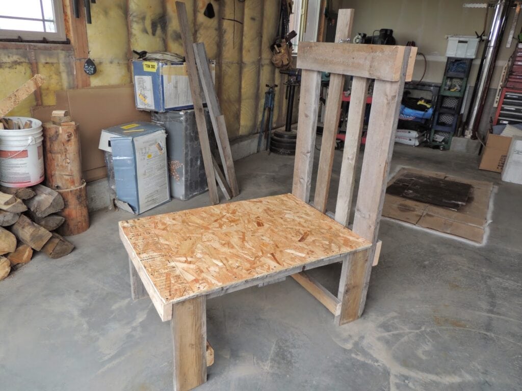 Goat milking stand stanchion