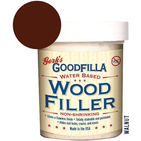 best wood putty filler