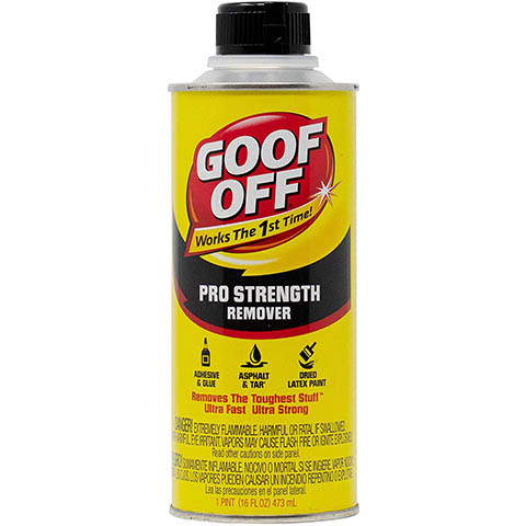 Goof Off FG658 Professional Strength Remover
