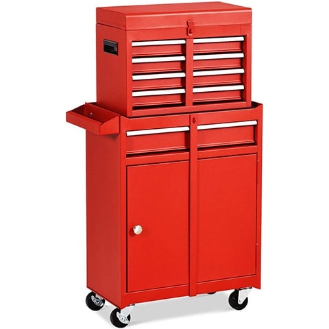 Goplus 5-Drawer Rolling Tool Chest